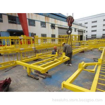 Wind Power ASTM Q345D Metal Heavy Steel Fabrication Welding